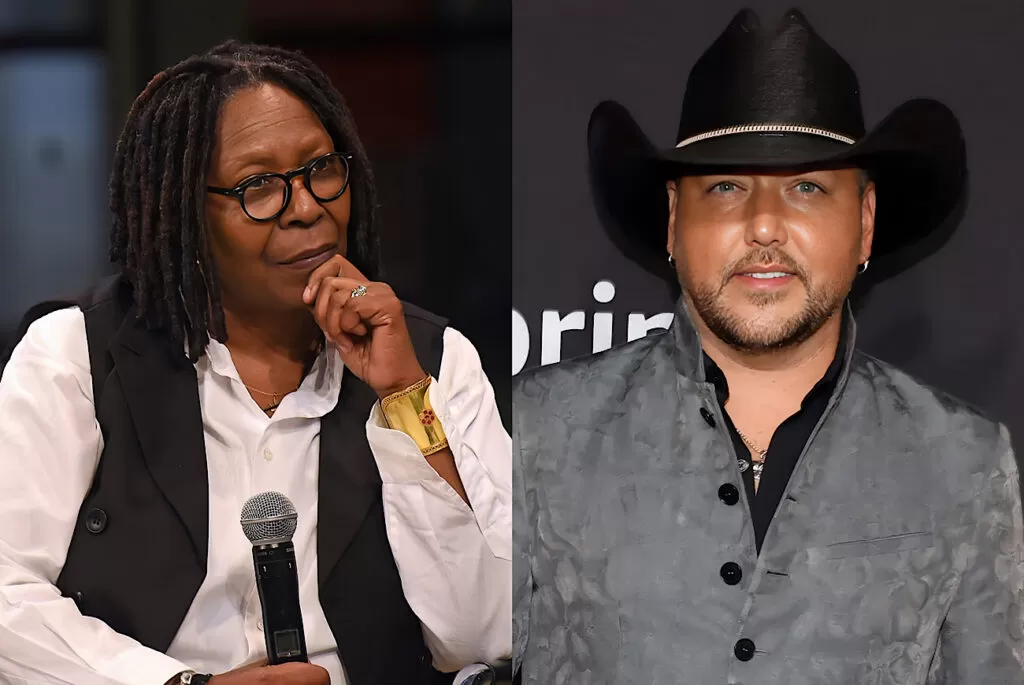 Whoopi Goldberg & 'The View' Co-Hosts Slam Jason Aldean Over 'Deplorable'  Song "Try That In A Small Town"