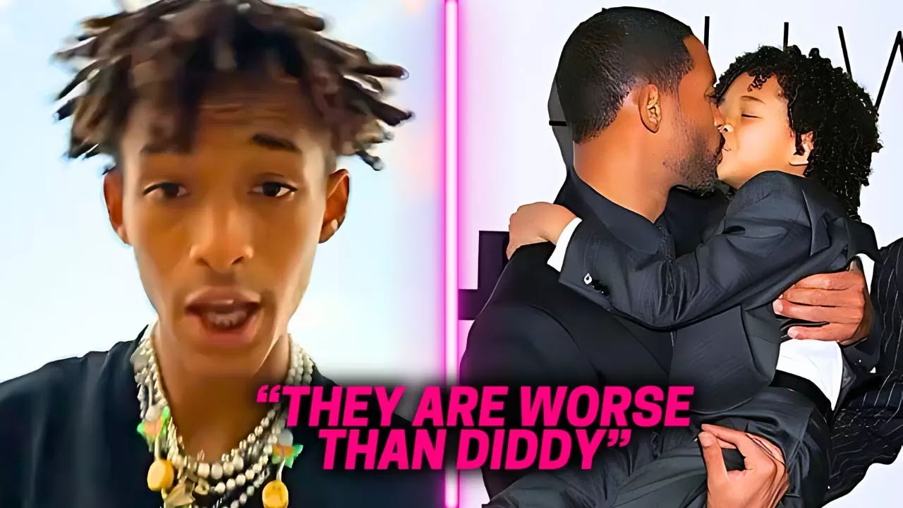 Jaden Smith EXPOSES Will & Jada Smith's Fetishes | BLAMES Them For Mental  Disorder