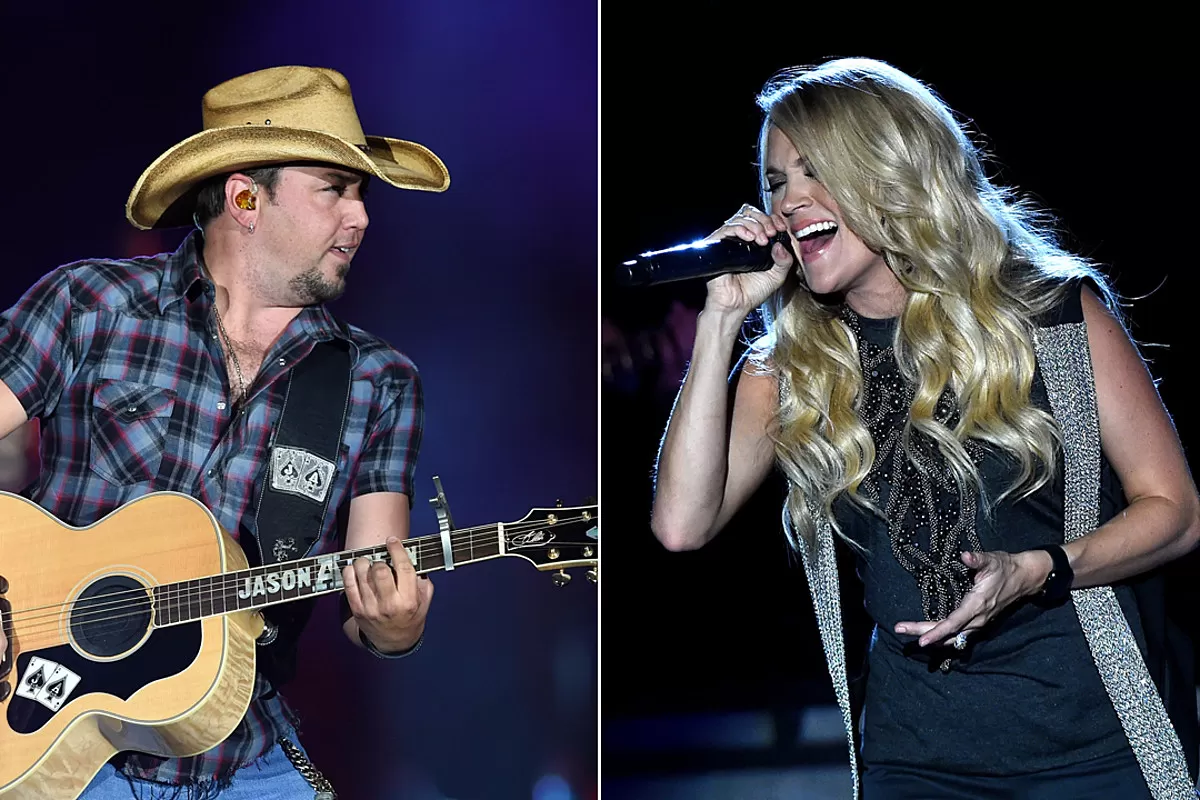 Carrie Underwood Confirms Jason Aldean Collab. w/ One Emoji