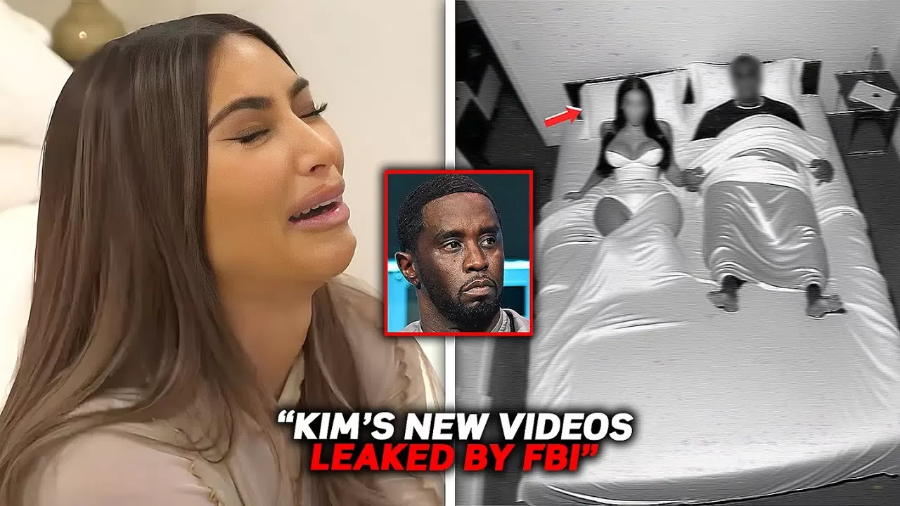 Kim Kardashian FREAKS Out As Feds LEAK NEW Wild Party Video From Diddy's  Home - YouTube