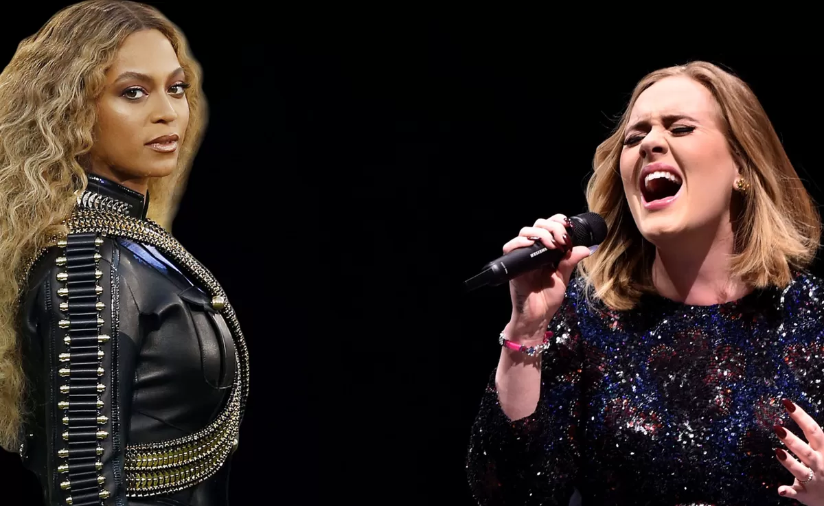 Music divas Beyonce and Adele go head to head at Grammy Awards | The West  Australian