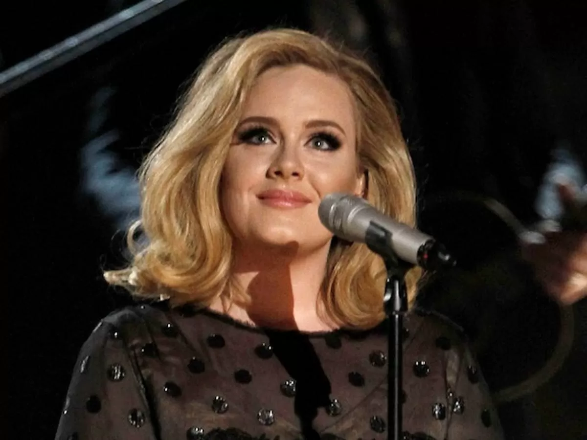 Adele wins 6 Grammys, including album of the year