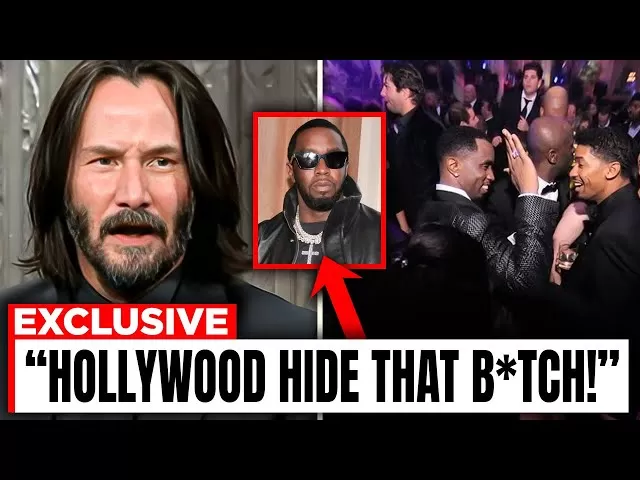 Keanu Reeves REVEALS How Hollywood Is PROTECTING Diddy - YouTube