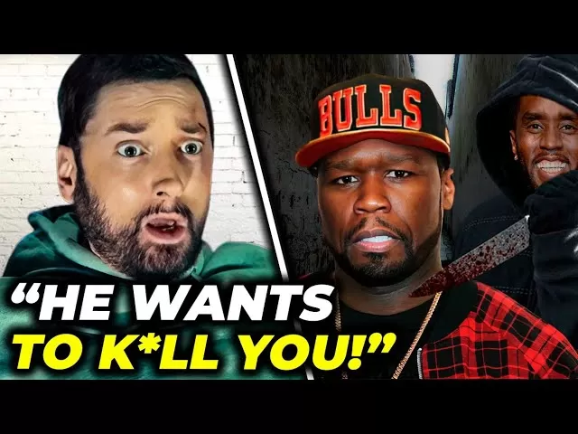 Eminem REVEALS How He'll RUIN Diddy If He Dares To Harm 50 Cent!