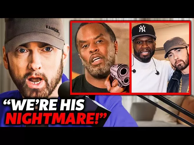 Eminem Reveals How Diddy Tried To K!ll Him & 50 Cent