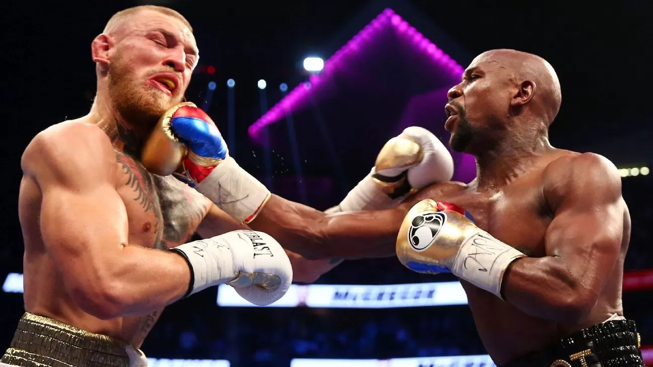 Floyd Mayweather defeats Conor McGregor by TKO in 10th round - ESPN