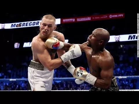 Floyd Mayweather vs Conor McGregor HIGHLIGHT - YouTube