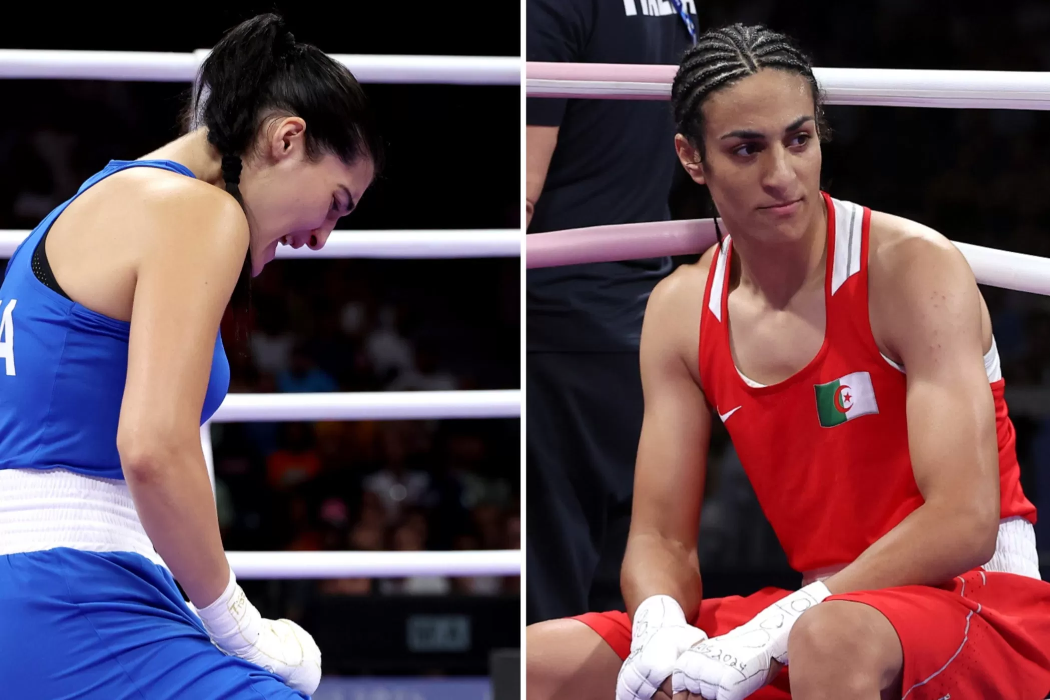 Olympics: Angela Carini tearfully quits after punch by Imane Khelif – who  failed gender eligibility test | The Independent