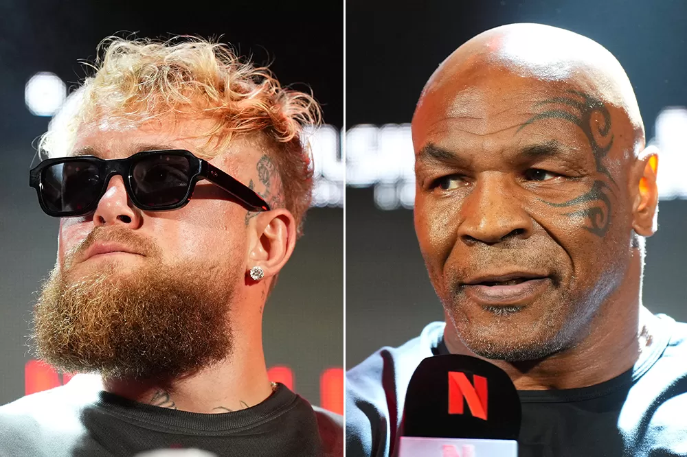 Jake Paul vs. Mike Tyson Fight Start Time, Docuseries Announced