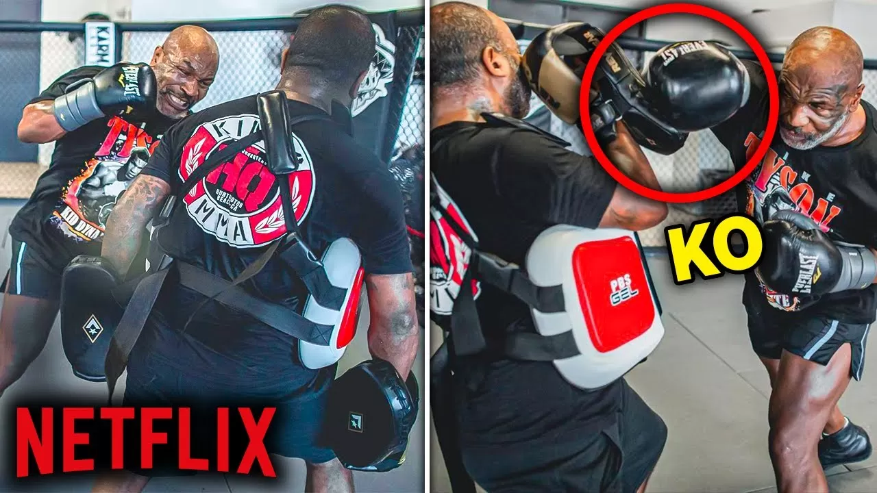 NETFLIX UNCUT: Behind The Scenes of Mike Tyson's INTENSE Training Camp For Jake  Paul Fight! - YouTube