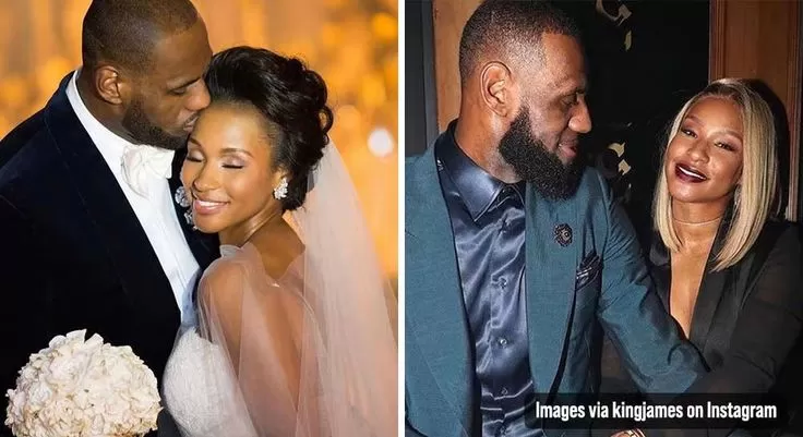 LeBron James & Savannah Brinson, from High School Sweethearts to King &  Queen