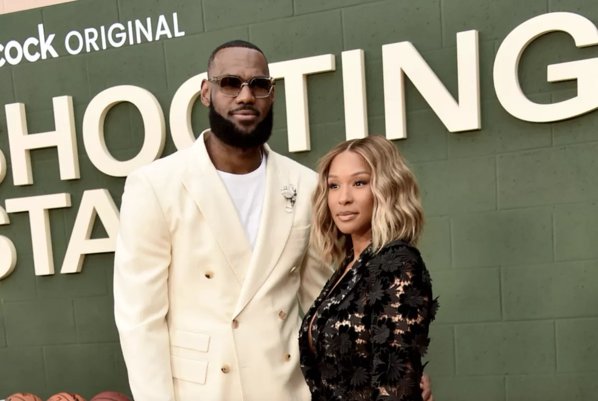 Savannah James Reveals Location Of First Date With LeBron - The Spun