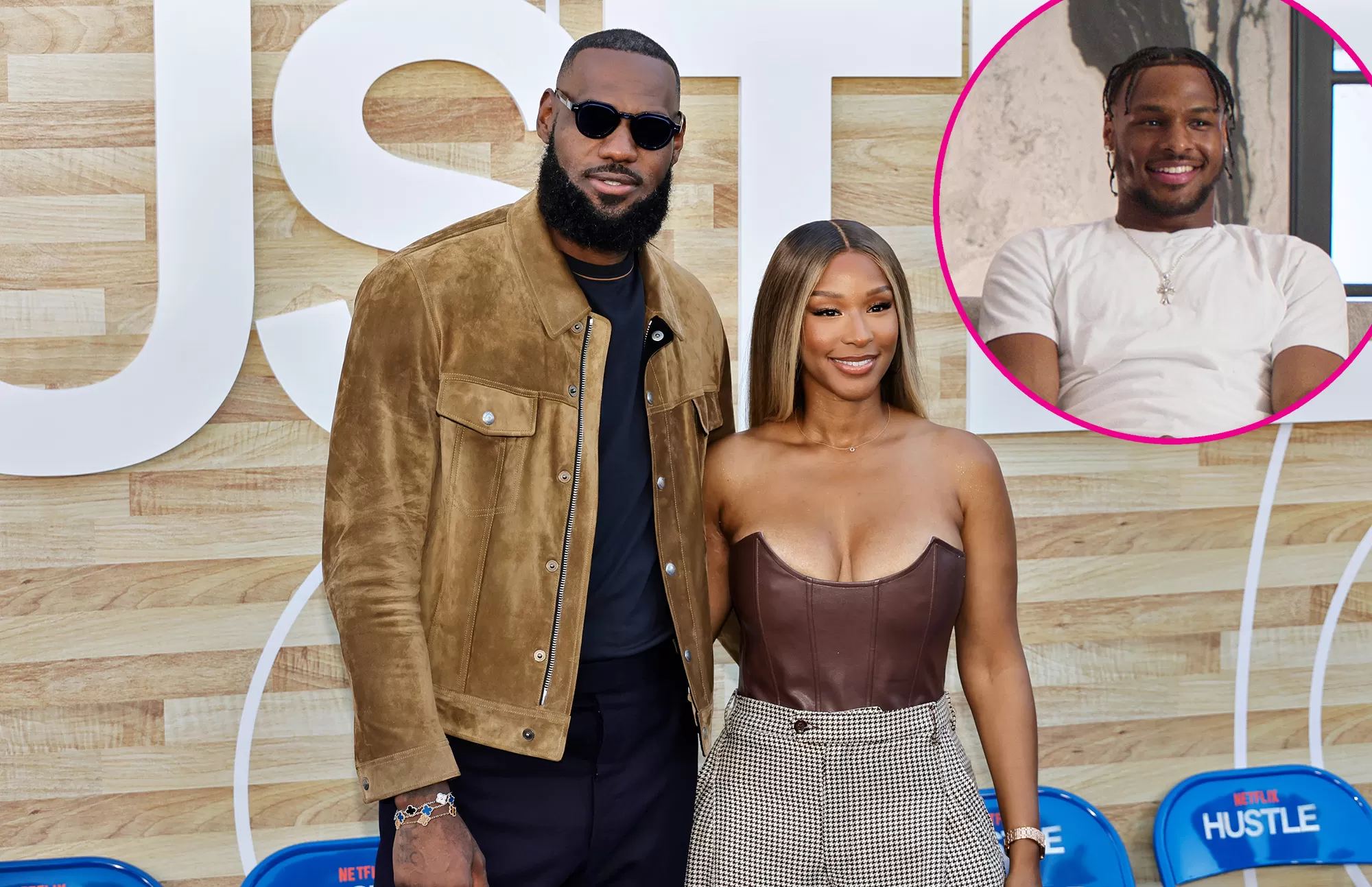 LeBron and Savannah James Detail Bronny's Cardiac Arrest in Starting 5 | Us  Weekly