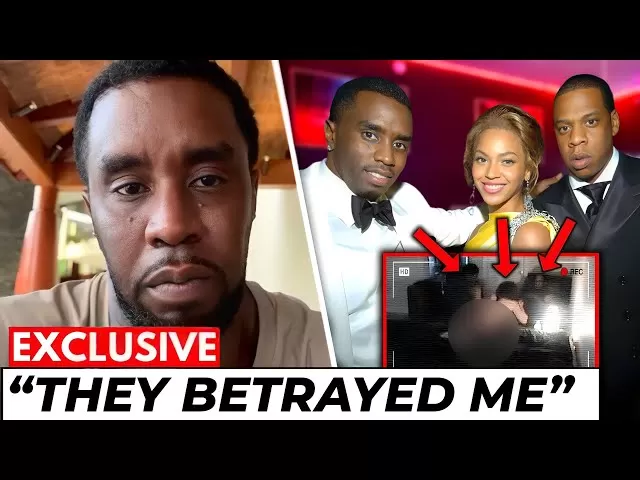 Just Before Getting Arrest P Diddy LEAKED S*X Tapes Of Beyonce And Jay Z On  IG LIVE - YouTube