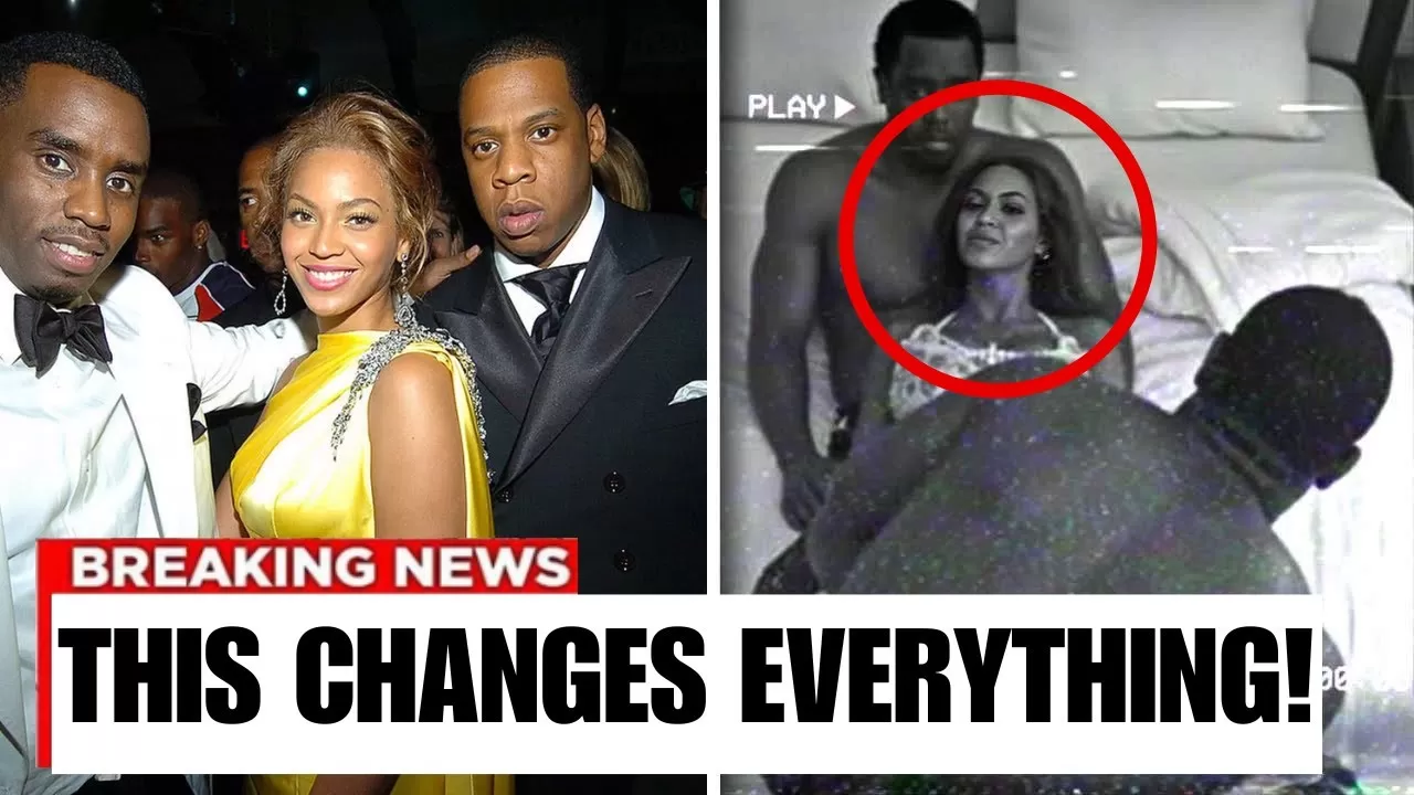 SECRET VIDEO Shows Beyonce & Jay Z For COVERING UP For Diddy