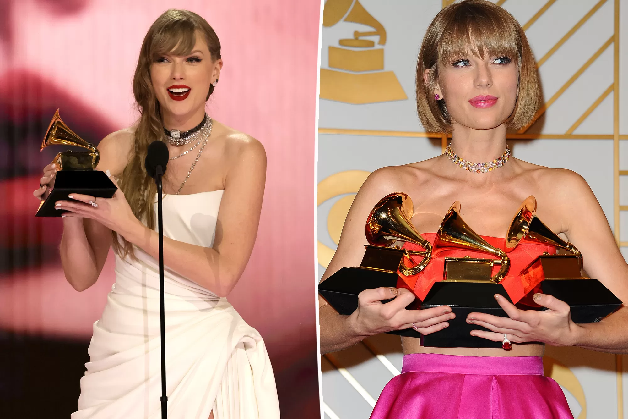 Taylor Swift sets Grammys record with 2025 AOTY nomination