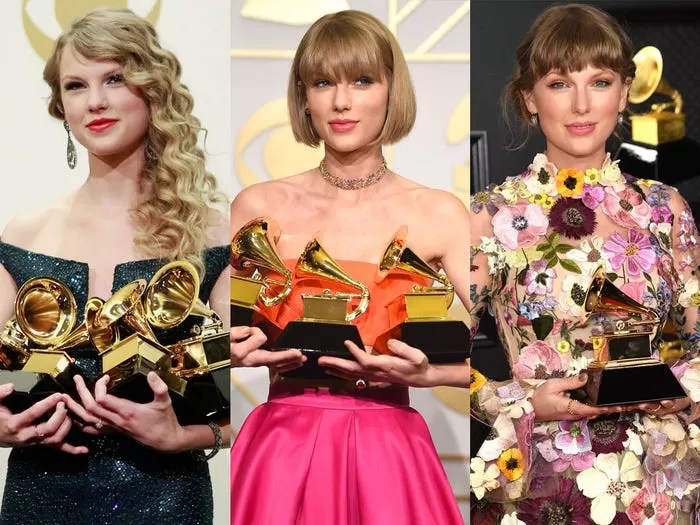 Grammys 2021: Taylor Swift Is 1st Woman to Win AOTY 3 Times - Business  Insider