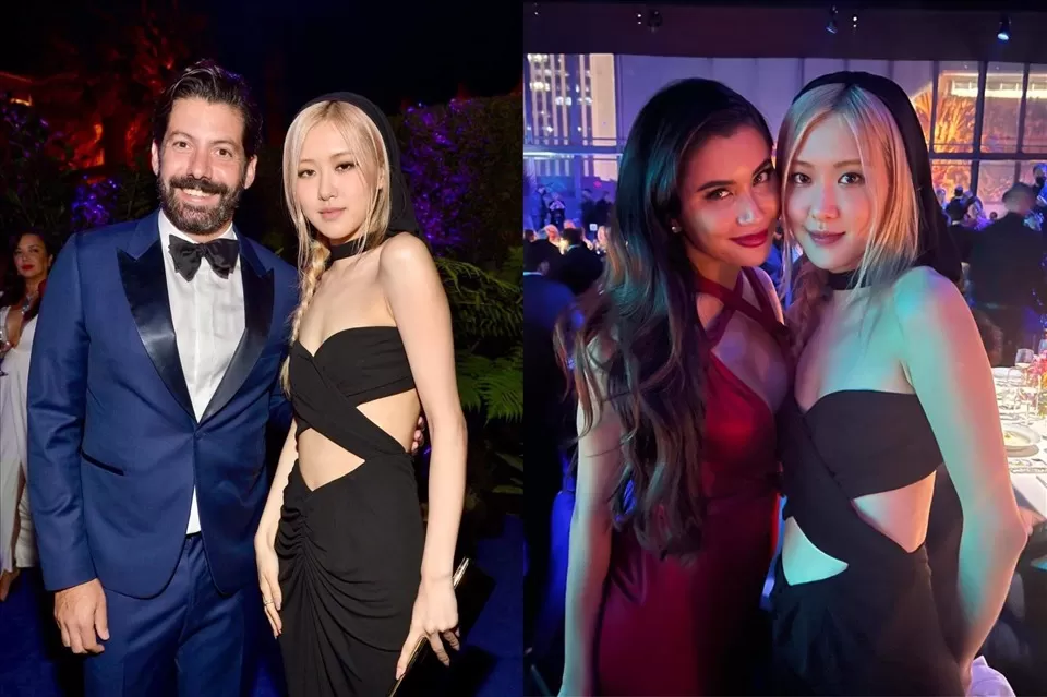 Rosé (Blackpink) besuchte eine Party mit dem teuersten Supermodel der Welt, Kendall Jenner