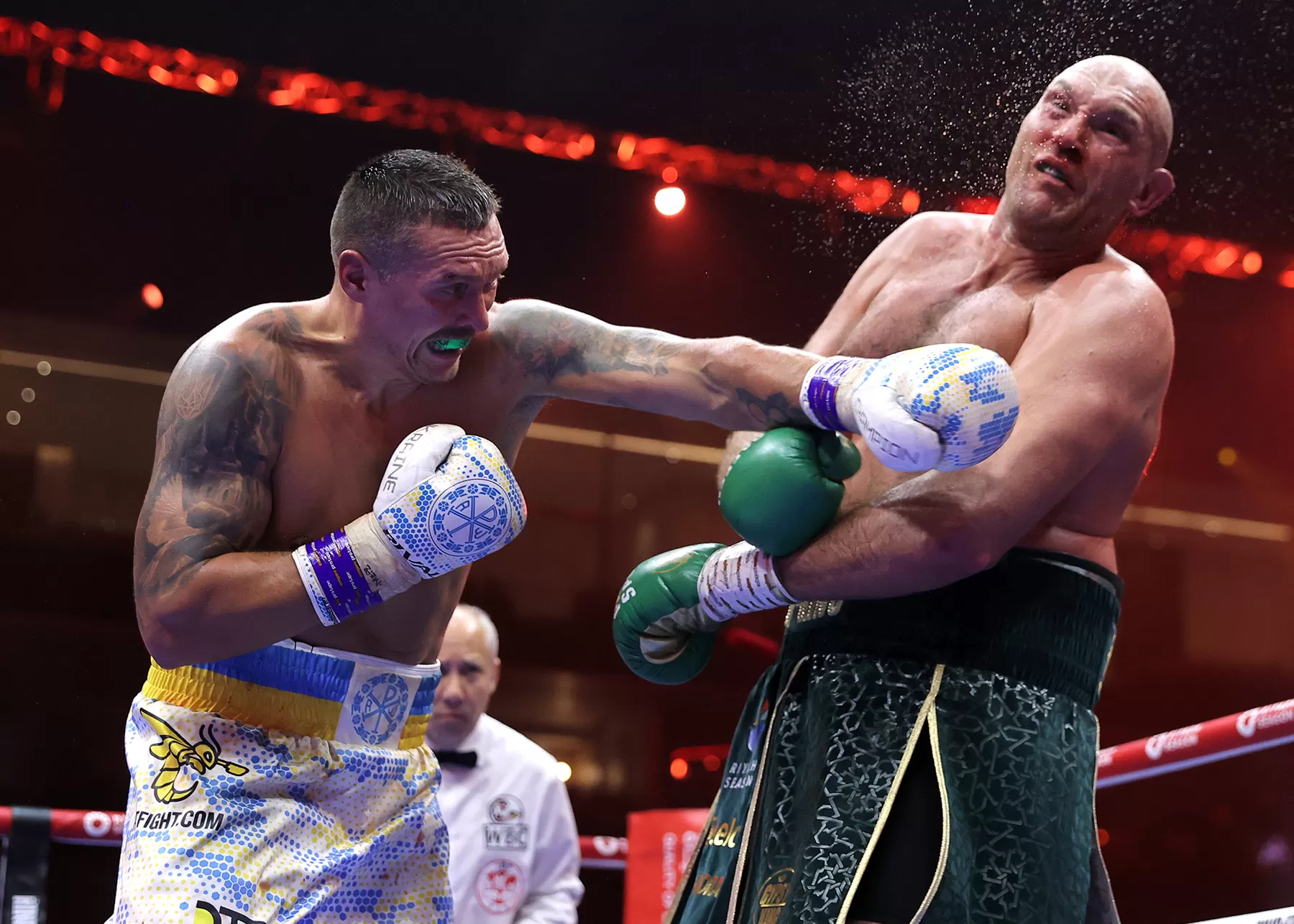 Tyson Fury vs. Oleksandr Usyk: Rematch Revenge on the Line