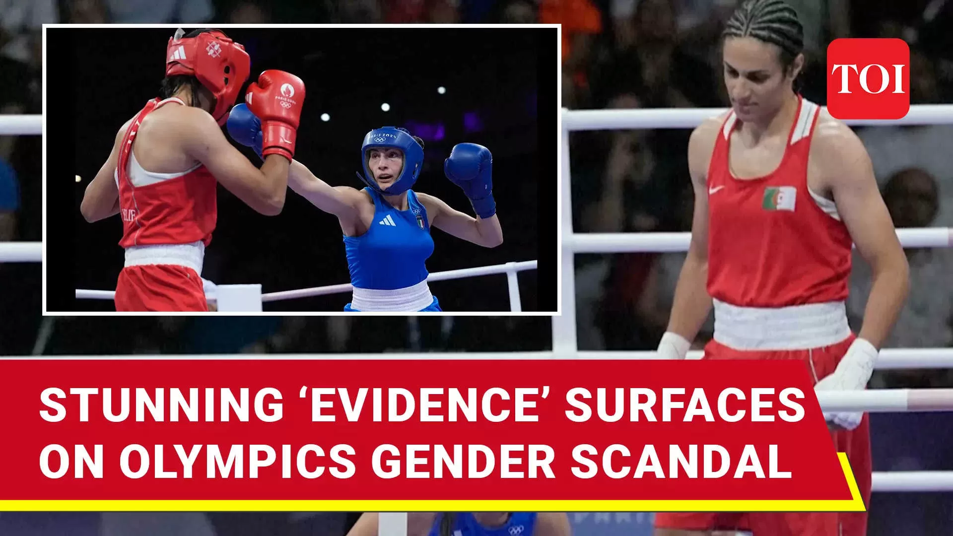 Impossible' IOC Declares Final Standing On Boxing Gender Row Imane Khelif's  Father Shows Evidence | Sports - Times of India Videos