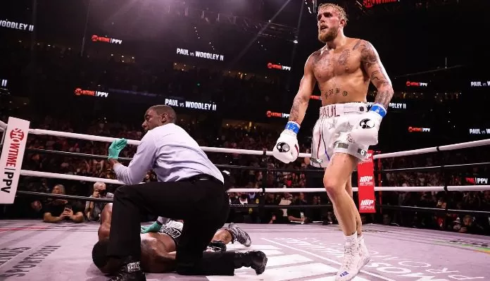 Jake Paul states Hasim Rahman Jr. showdown in jeopardy: "He's scared to  fight me" | BJPenn.com