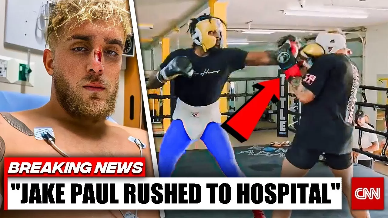 BREAKING: Jake Paul Gets KNOCKED OUT In LEAKED Sparring Footage Ahead Of  Mike Tyson Fight!