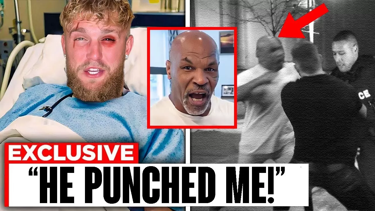 BREAKING: Jake Paul FIRST WORDS From HOSPITAL After Being ATTACKED By Mike  Tyson - YouTube