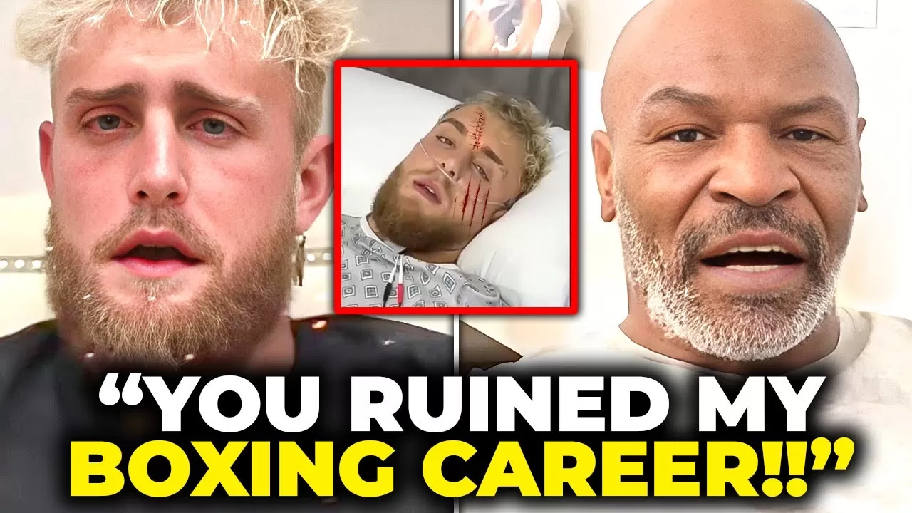 Jake Paul BREAKSDOWN After Mike Tyson BRUTALLY Attacked Him & EXPOSED His  Fake Injury - YouTube