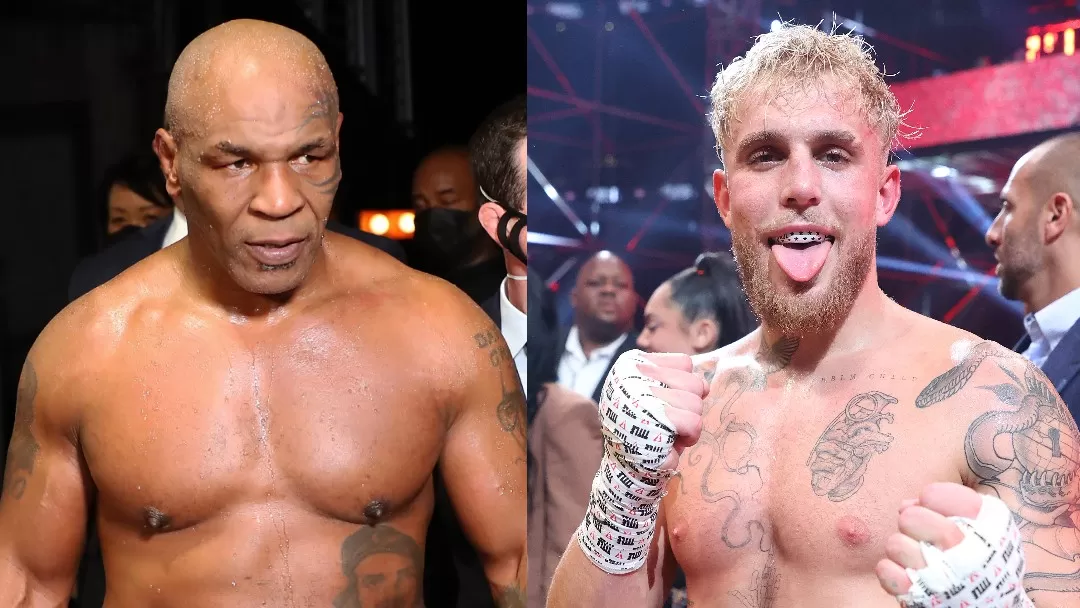 Mike Tyson vs Jake Paul: An Old Titan Fighting a New Upcomer – The Casa  Revista