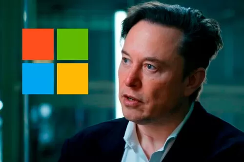 Elon Musk está enfadado con Microsoft. La razón, compró un ordenador con  Windows y tenía que crear una cuenta para usar el PC, pero consiguió  evitarlo