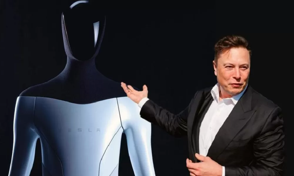 Musk previews Tesla's humanoid robot | Ariana News