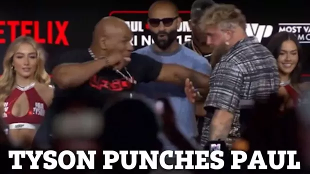 Jake Paul advirtió a Mike Tyson que probablemente podría "eliminarlo" mientras el ex campeón mundial critica a un YouTuber por "peleas de ponis" | The Sun