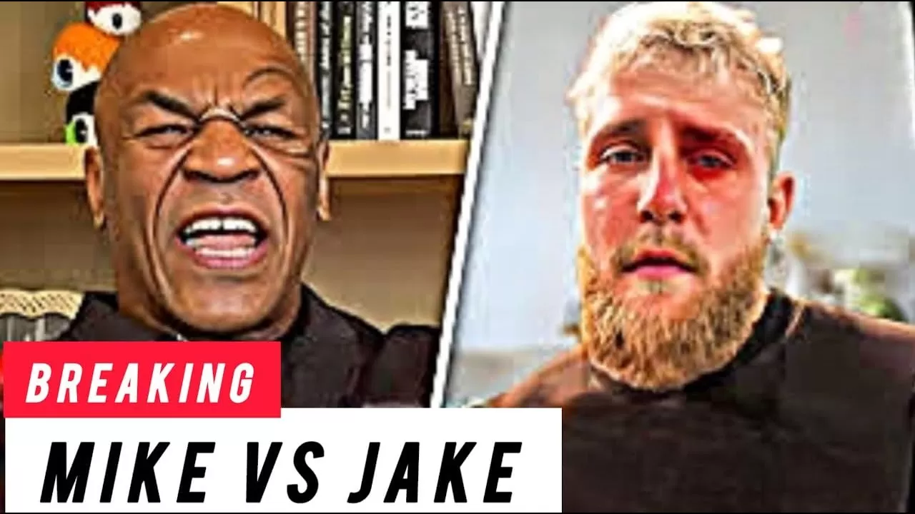 "¡Mike Tyson acaba de HUMILLAR a Jake Paul y PROMETIÓ DESTRUIRLO!"