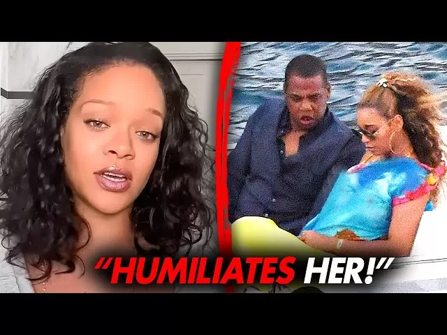 Rihanna Breaks Her Silence On Jay-Z Treatment Of Beyoncé - YouTube