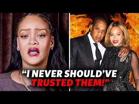 Rihanna Breaks Down In Tears: “Beyonce & Jay Z Is MUCH WORSE Than I  Thought..” - YouTube