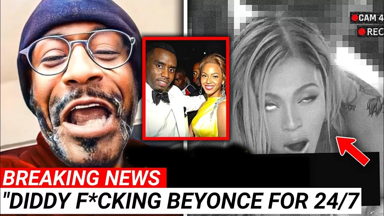 Katt Williams Reveals Video Evidence of Diddy and Beyonce's nasty Party  Encounters!