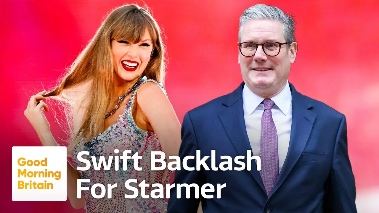 Keir Starmer's Taylor Swift 'Tickets Were Not a Thank-You Gift' - YouTube