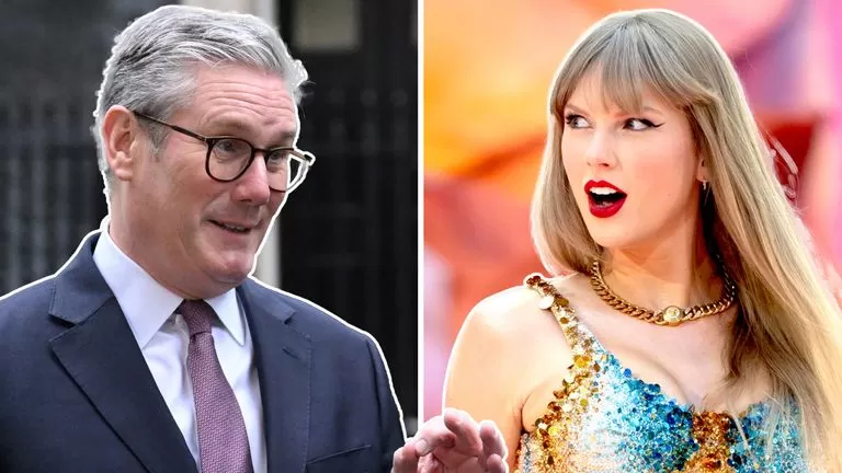 Starmer met Taylor Swift at concert after getting free tickets - as details  of talk revealed | Politics News | Sky News