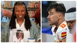 Whoopi Goldberg Attacks MAGA While Defending Taylor Swift & Travis Kelce |  OutKick