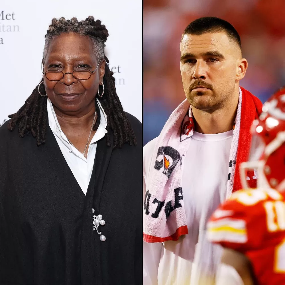 Whoopi Goldberg Got 'Bored' During Segment About Travis Kelce | Us Weekly