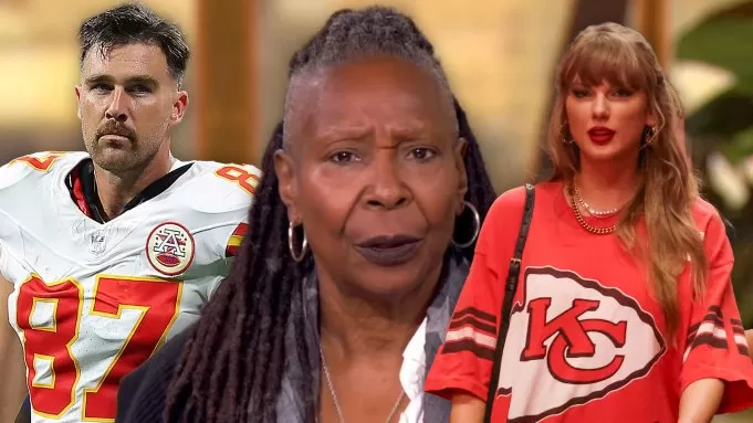 Whoopi Goldberg Defends Taylor Swift Amid Chiefs Fans Accusing Her Of  Travis Kelce's "Slow Start" To NFL Season: "Your Team Is Doing Well, Shut  Up!"