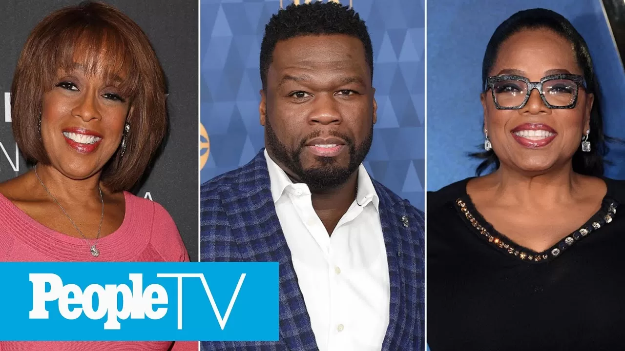 50 Cent Reveals Gayle King Helped Him End His Years-Long Feud With Oprah |  PeopleTV - YouTube