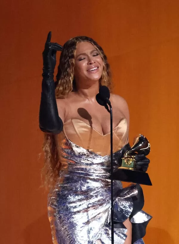 Highlights From the 2023 Grammys: Beyoncé Makes History; Harry Styles and  Lizzo Win - The New York Times