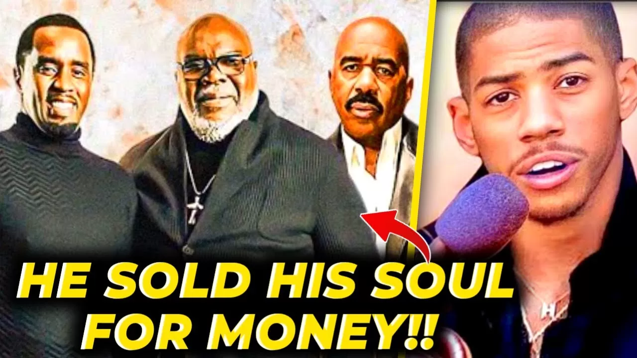 Steve Harvey's Son Exposes SCARY NEW Secrets That Will END Steve - YouTube