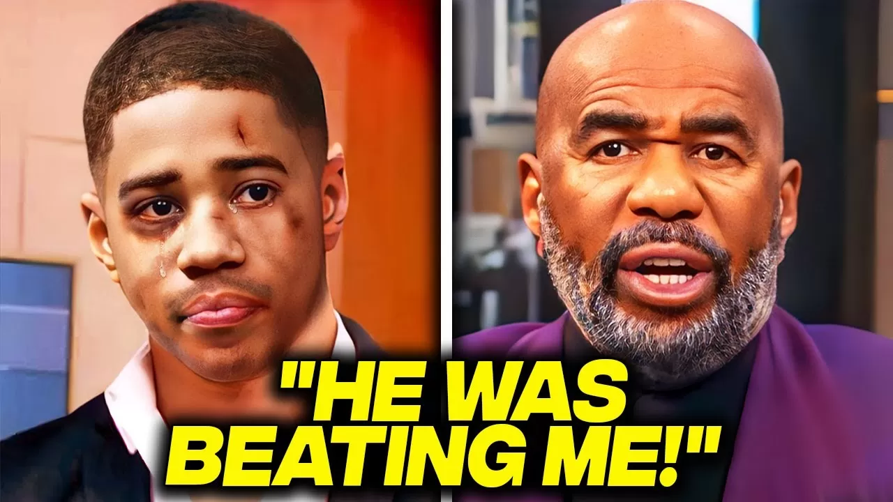 Steve Harvey In MAJOR Trouble After Shocking Details Are Revealed About  Hurting His Son - YouTube