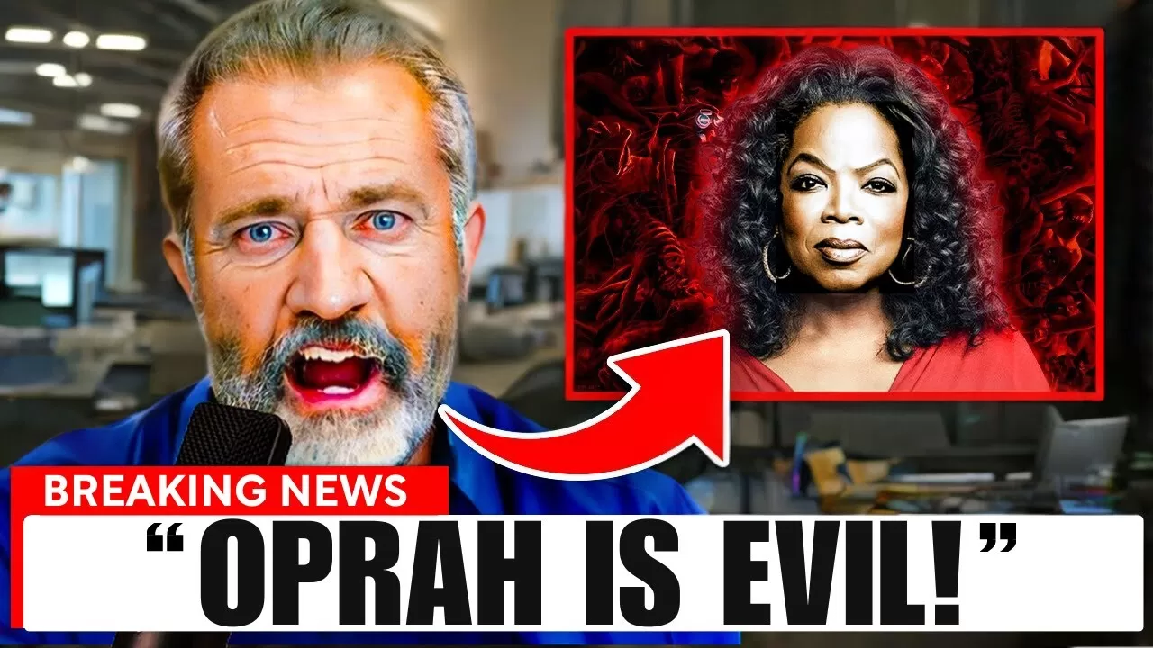 Mel Gibson Speaks Out On Oprah's Secret Agenda.. - YouTube