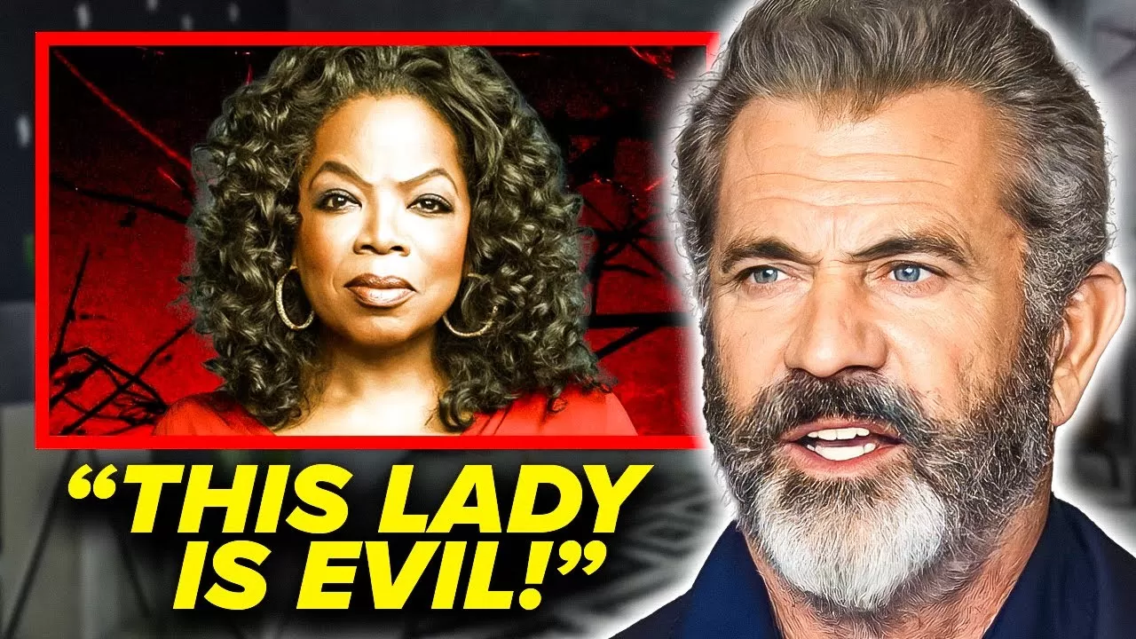 Mel Gibson Speaks Out On Oprah's Secret Agenda - YouTube