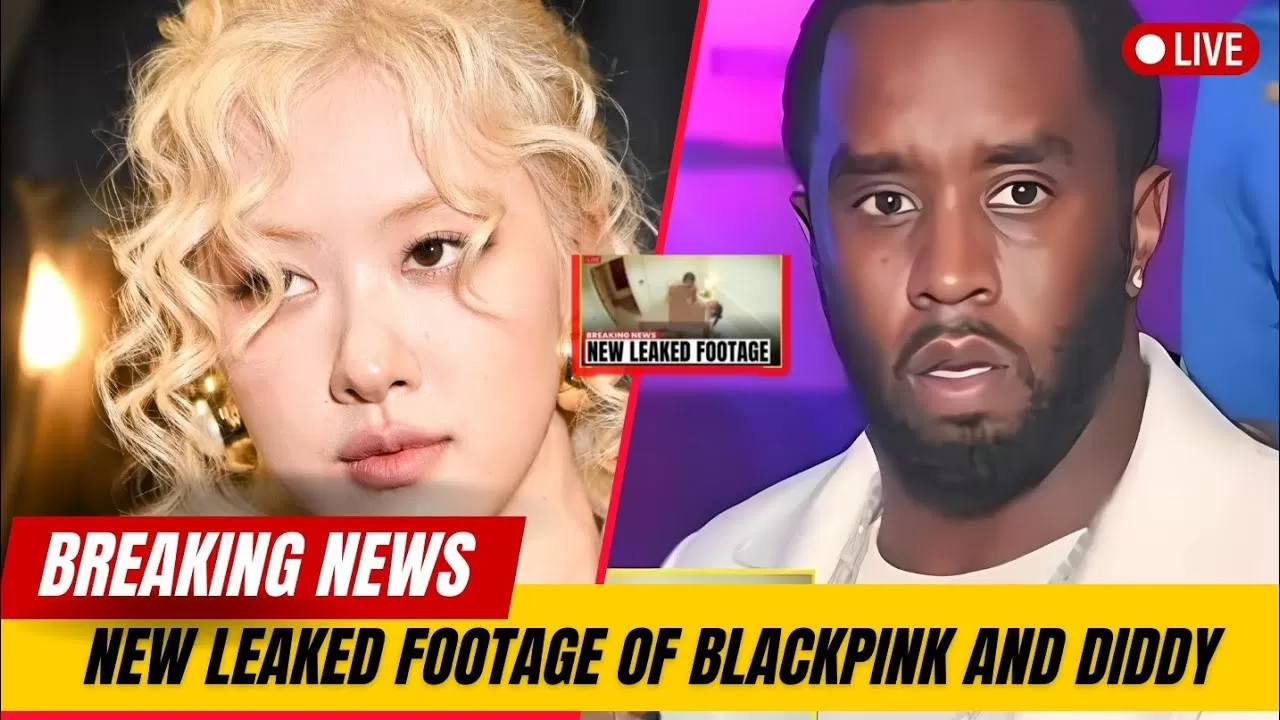 The Mystery Behind the Success of Blackpink's Rosé and diddy leaked video -  YouTube