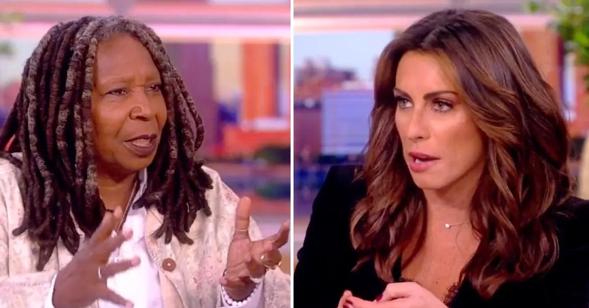 The View': Whoopi Goldberg Yells At Alyssa Farah Griffin Over Politics