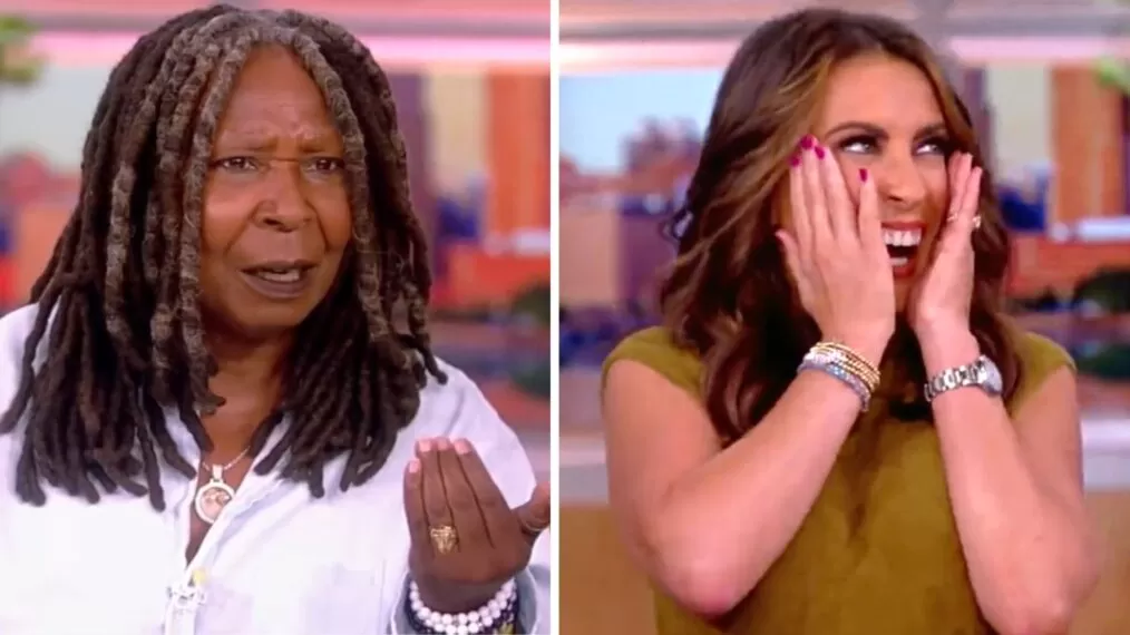 The View': Whoopi Goldberg Stuns Alyssa Farah Griffin With Personal  Question (VIDEO)